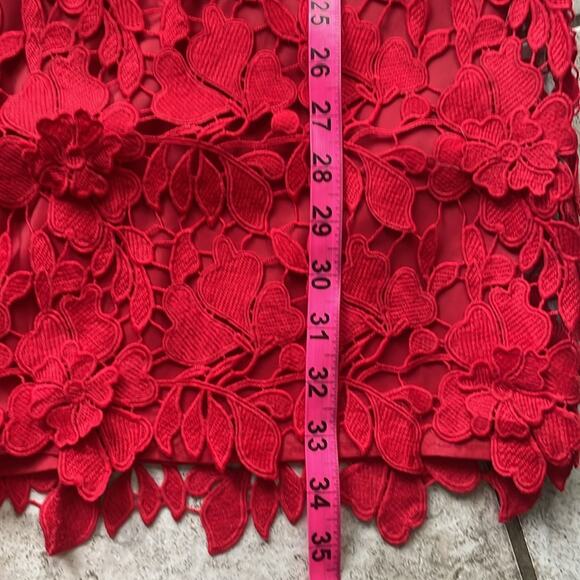 TRINA TURK Rowen Crochet-Lace Dress - Picture 15 of 16